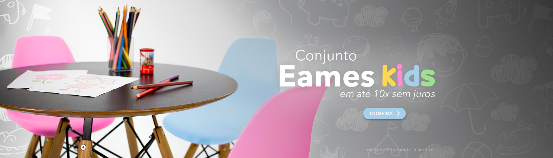 Banner Conjunto Eames Kids